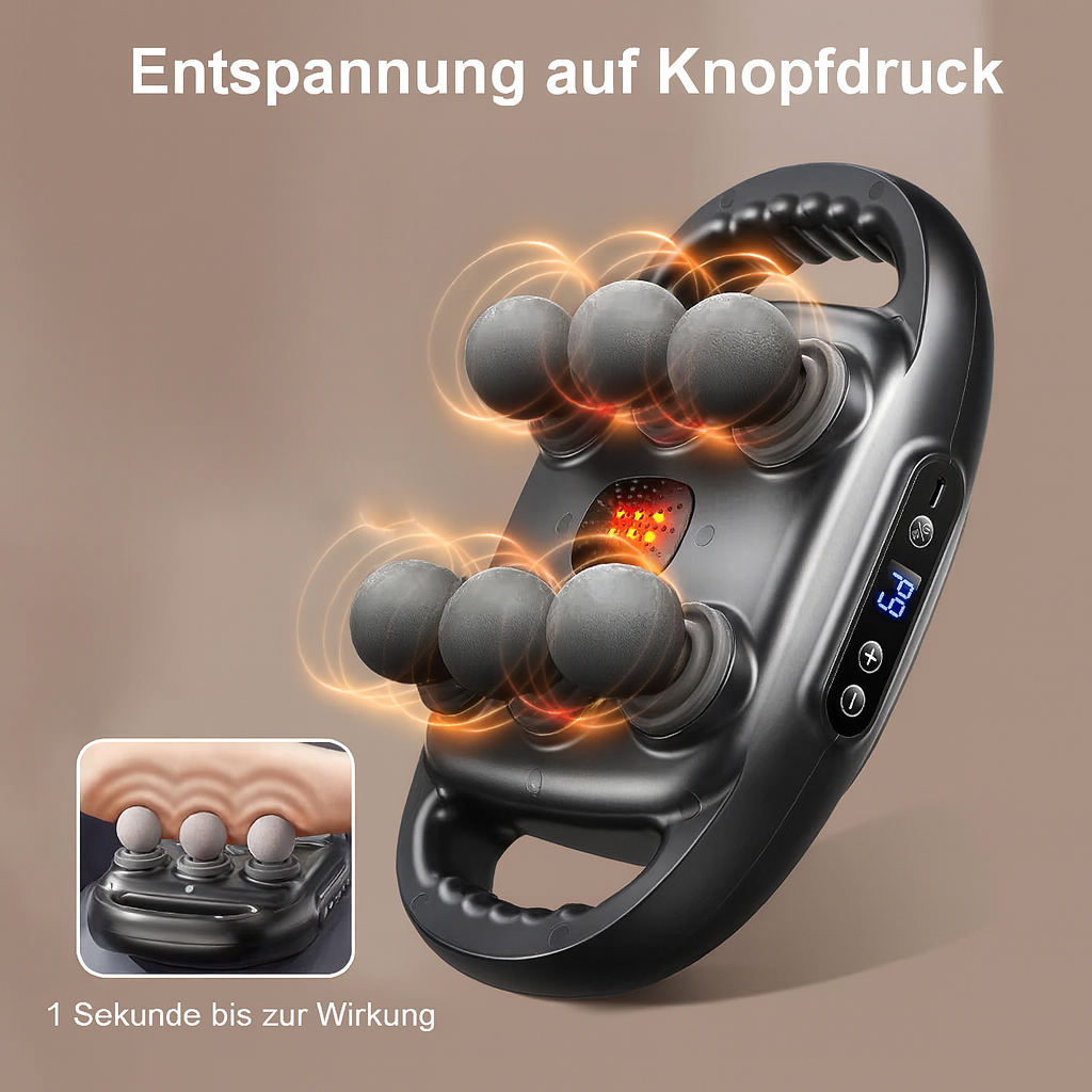 RelaxPro Muskelmassagepistole