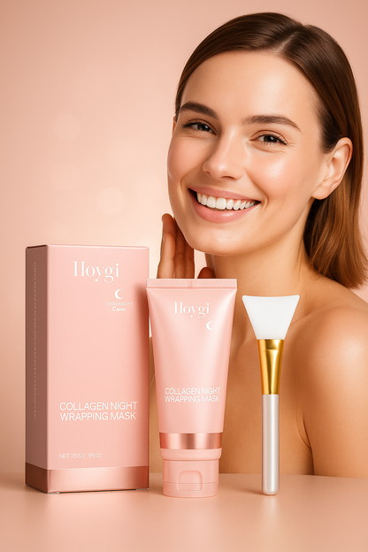 Nocturne Glow Turmeric Clarity Wrap Masken