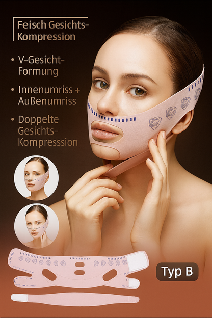 V-Line Pro™ Gesichtsbandage