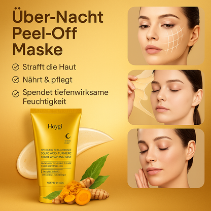 Nocturne Glow Turmeric Clarity Wrap Masken