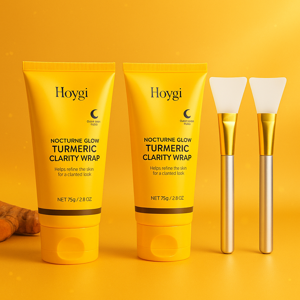 Nocturne Glow Turmeric Clarity Wrap Masken