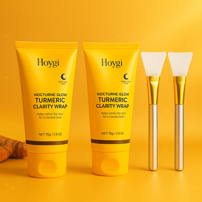 Nocturne Glow Turmeric Clarity Wrap Masken