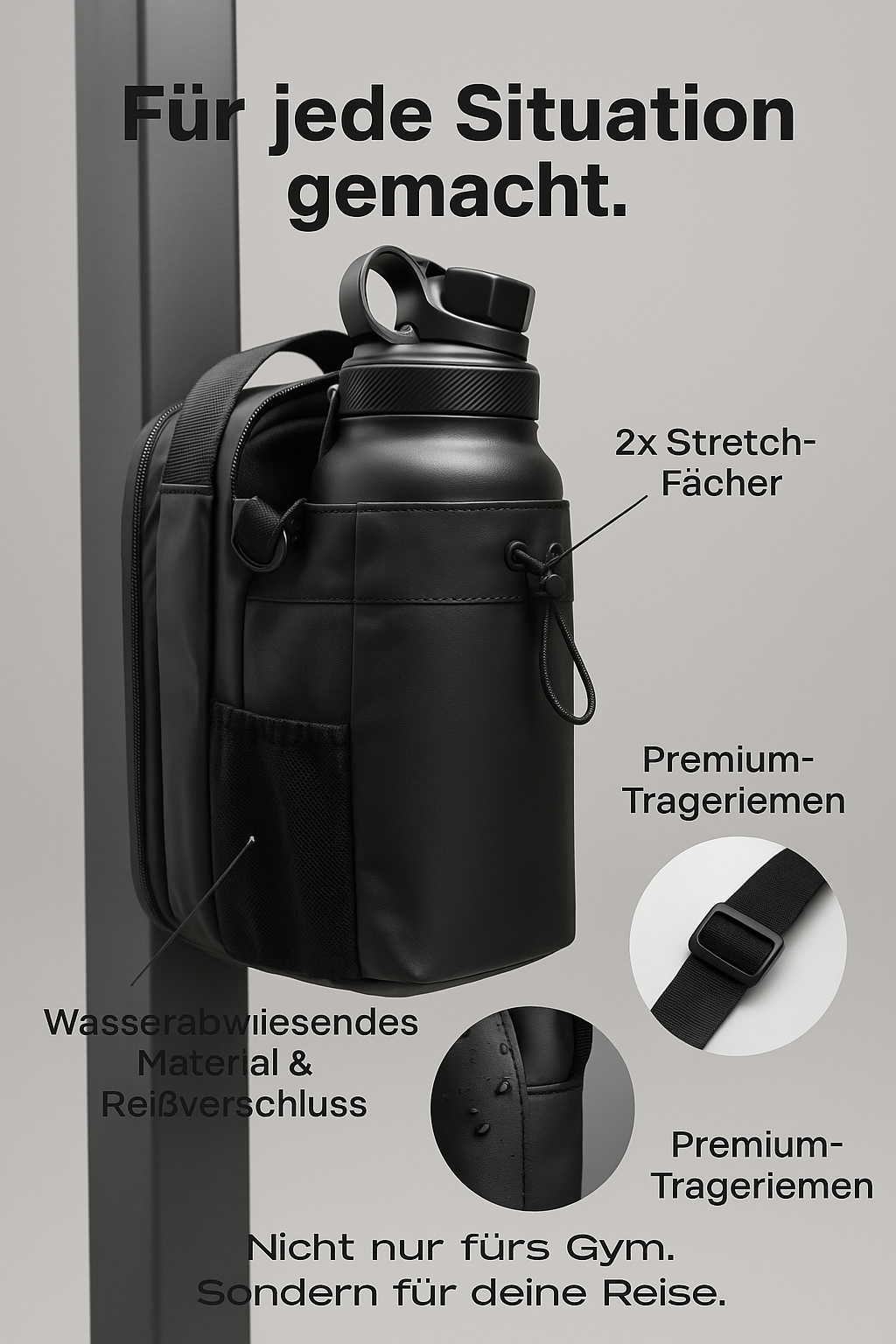 Magnetische Bottle Bag