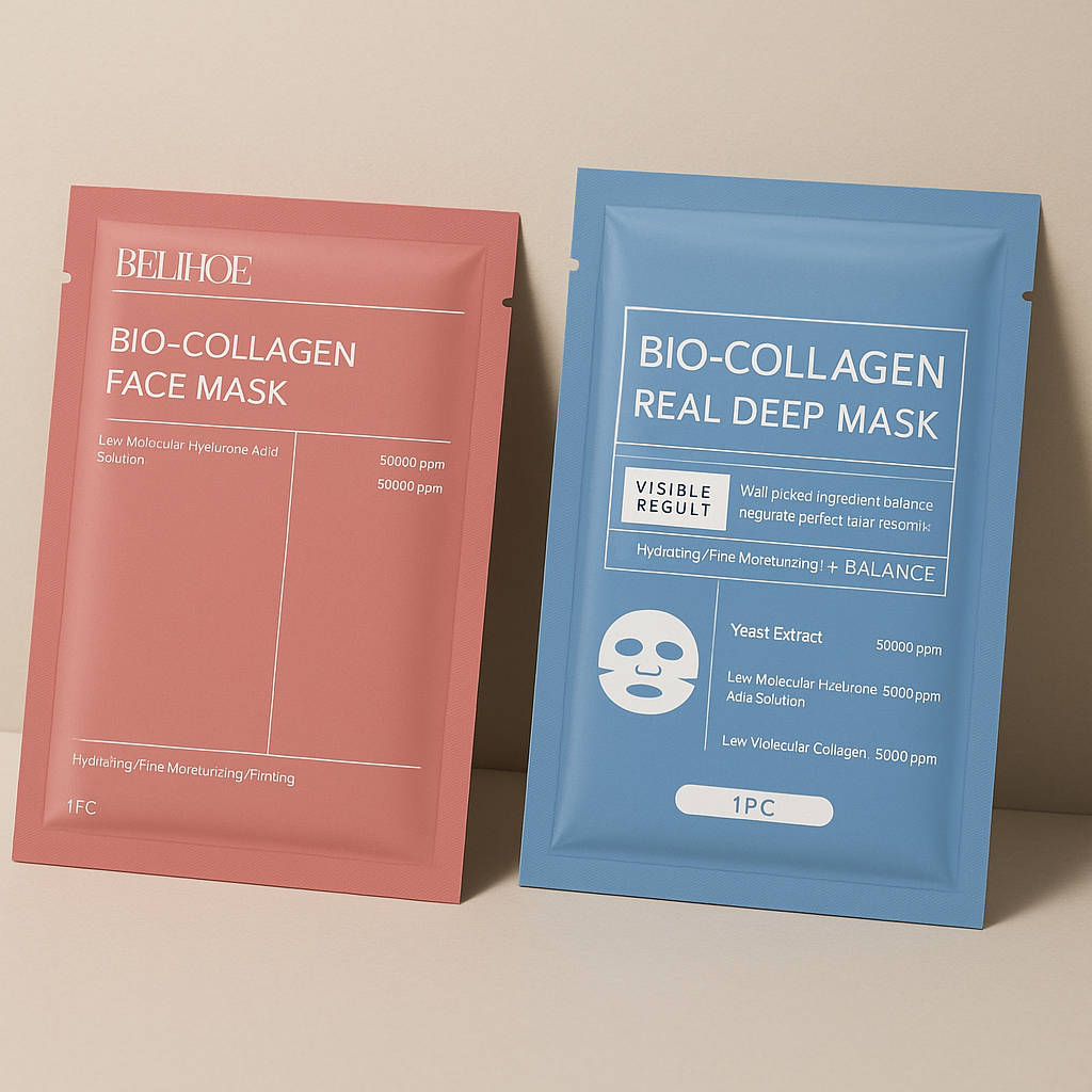 SkinGlow Up Bio Kollagen Maske