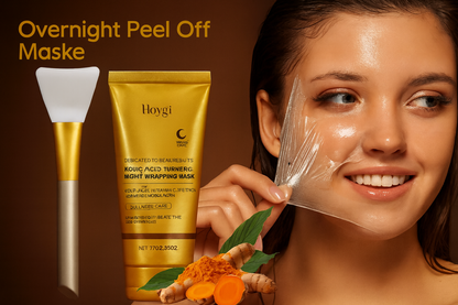 Nocturne Glow Turmeric Clarity Wrap Masken