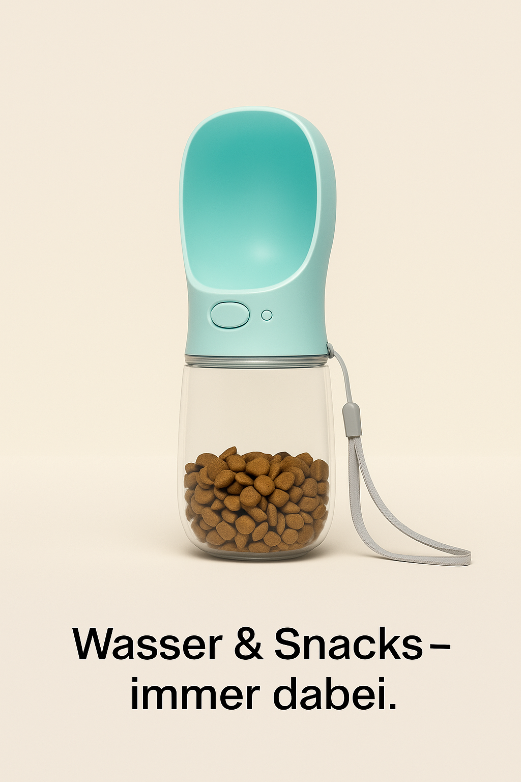 HydraPet™ Wasserflasche für unsere Vierbeiner
