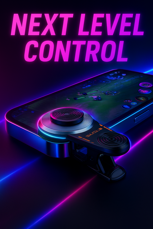 SwiftStick 🚀 360° Joystick für Mobile Gaming
