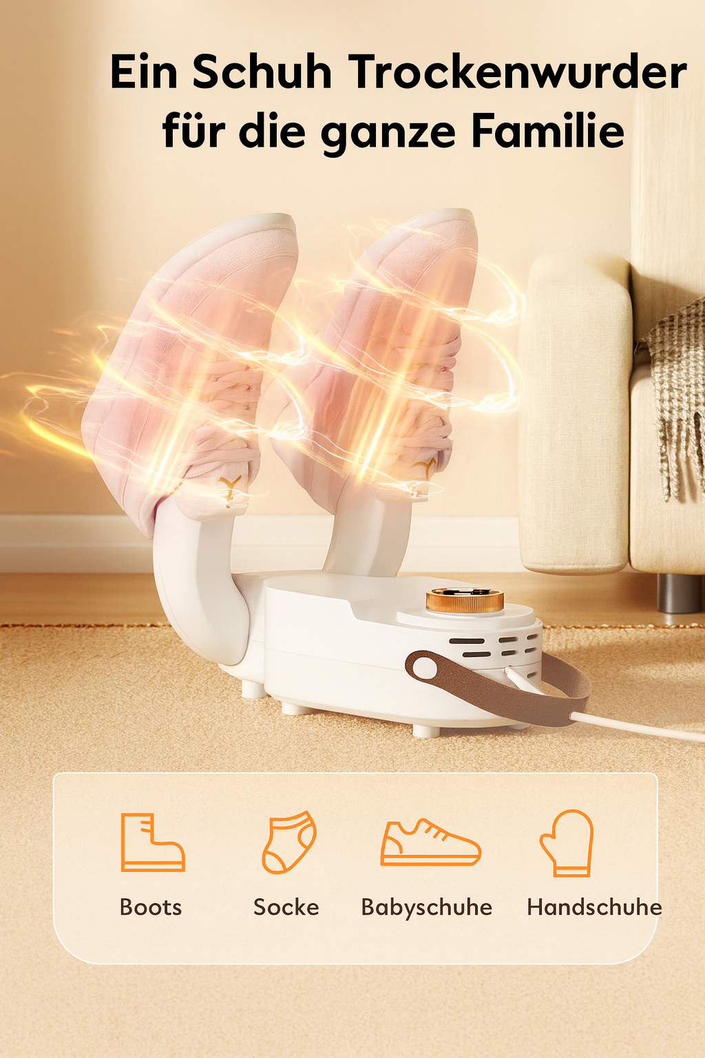 DryXpert Pro Elektrischer Schuhtrockner