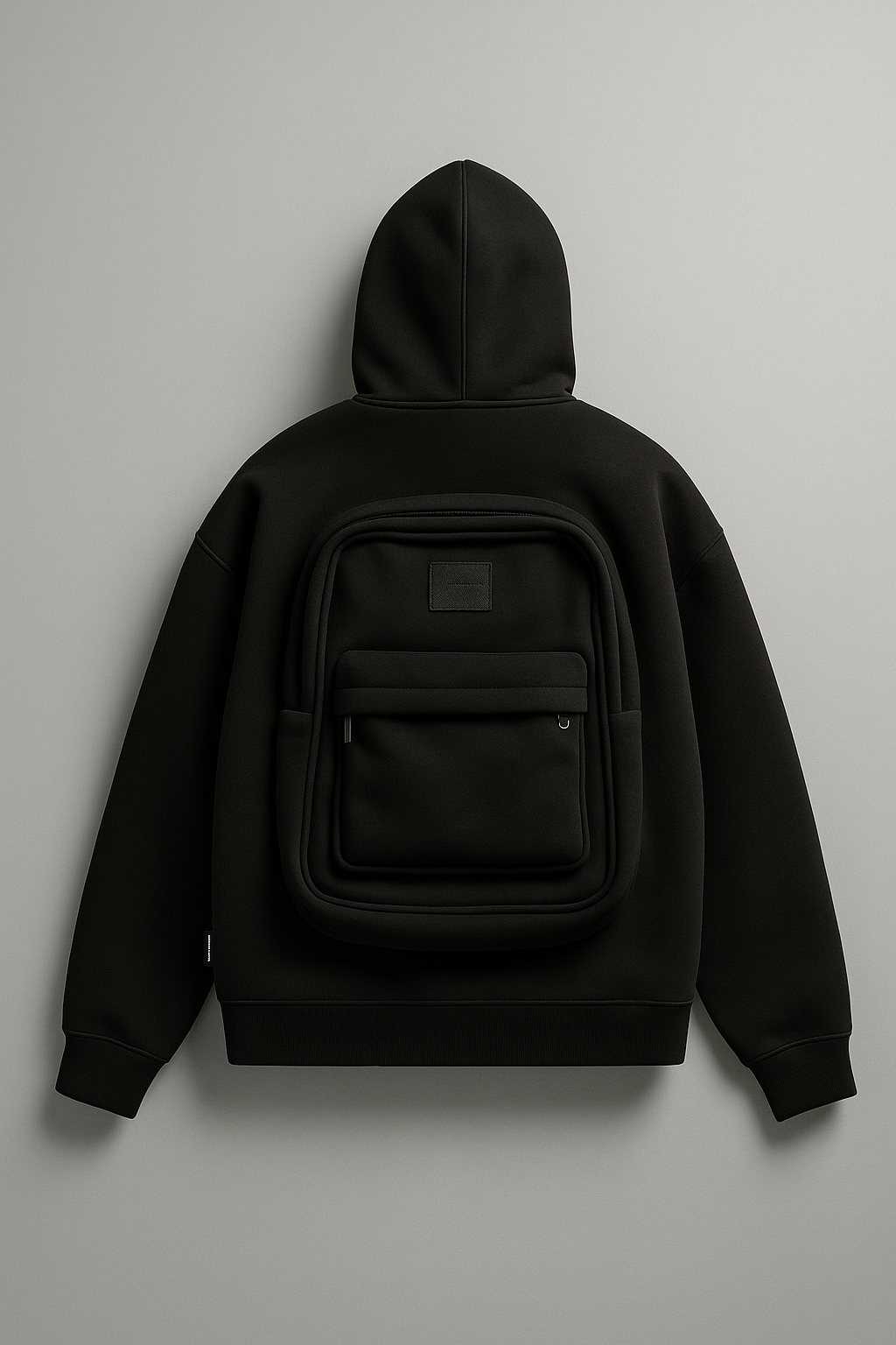 AirPack Hoodie™ Reisen ohne Zusatzkosten – der Hoodie mit integriertem Rucksack