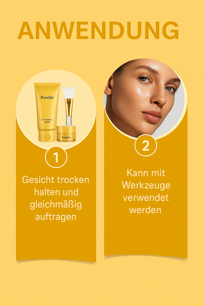 Nocturne Glow Turmeric Clarity Wrap Masken