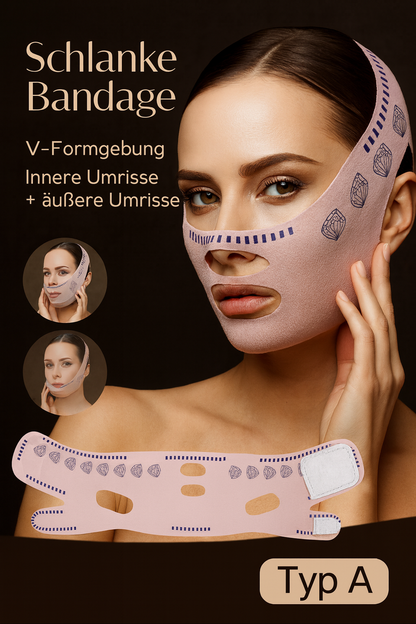 V-Line Pro™ Gesichtsbandage
