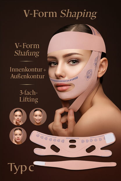 V-Line Pro™ Gesichtsbandage