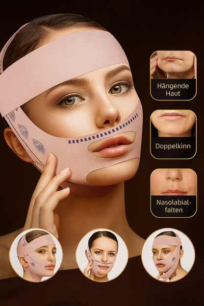 V-Line Pro™ Gesichtsbandage