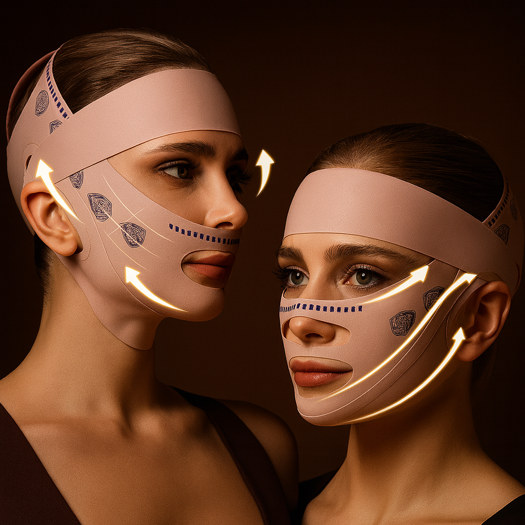 V-Line Pro™ Gesichtsbandage