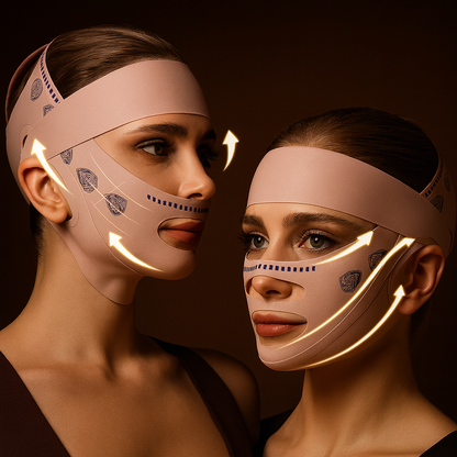 V-Line Pro™ Gesichtsbandage
