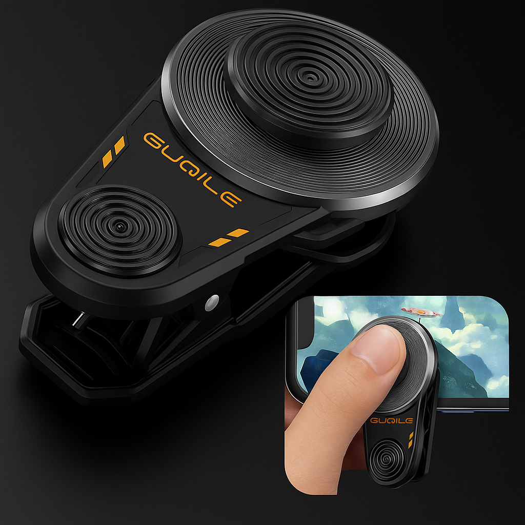 SwiftStick 🚀 360° Joystick für Mobile Gaming