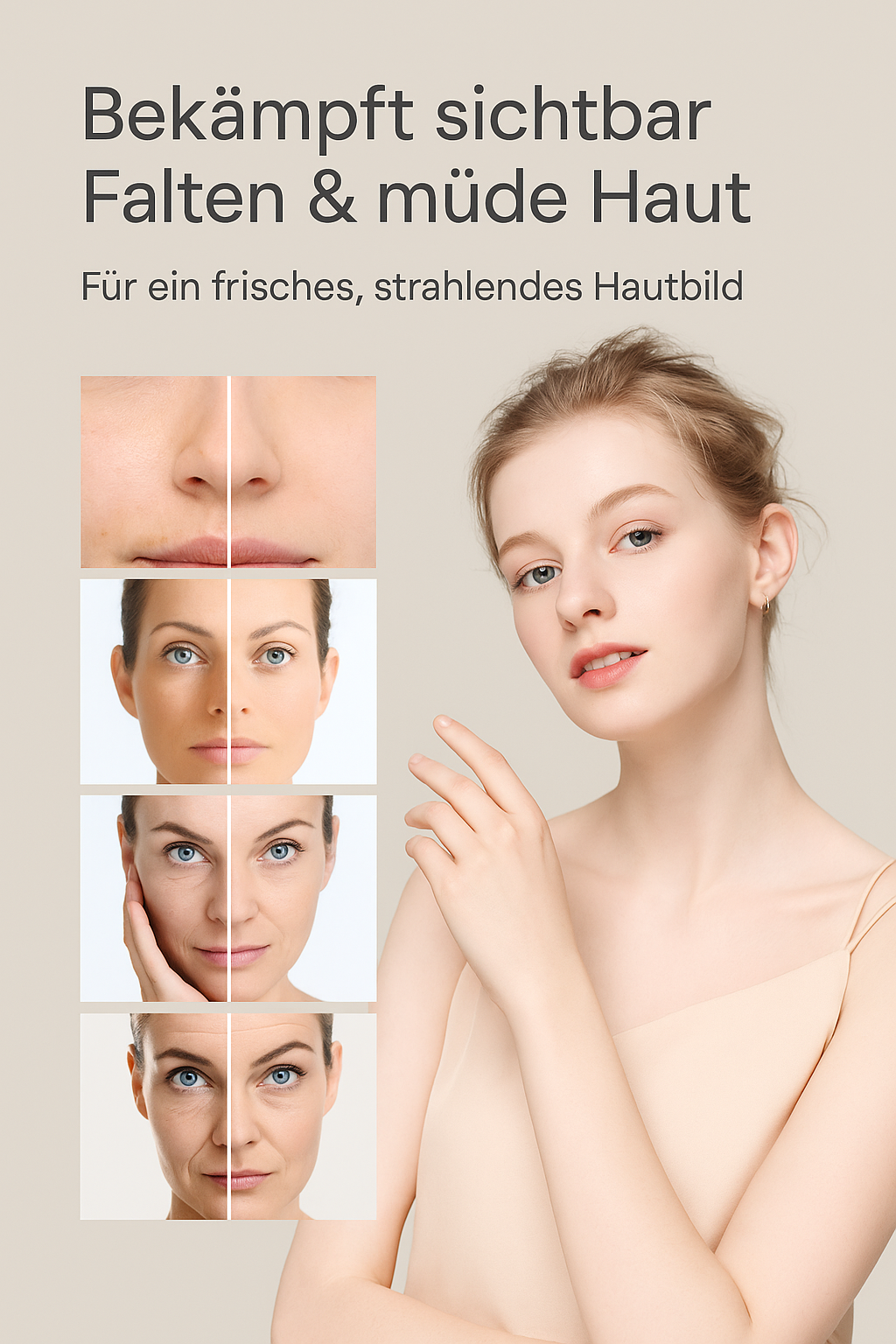 SkinGlow Up Bio Kollagen Maske