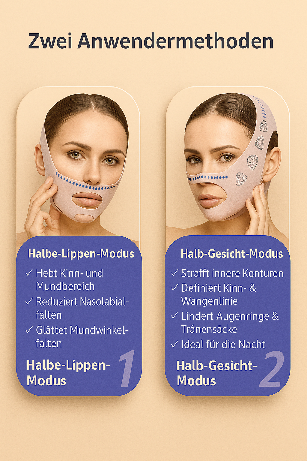 V-Line Pro™ Gesichtsbandage