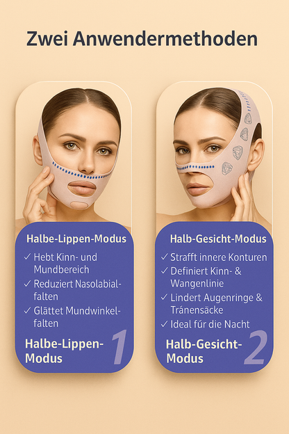 V-Line Pro™ Gesichtsbandage