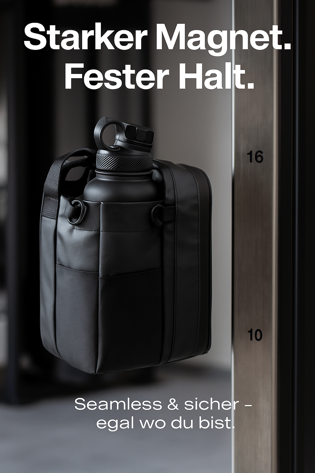 Magnetische Bottle Bag