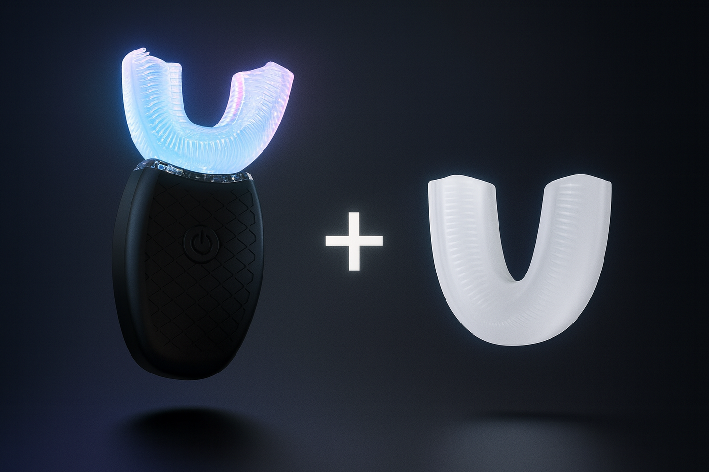 BrightBrush360™ Zahnbürste in U-Form