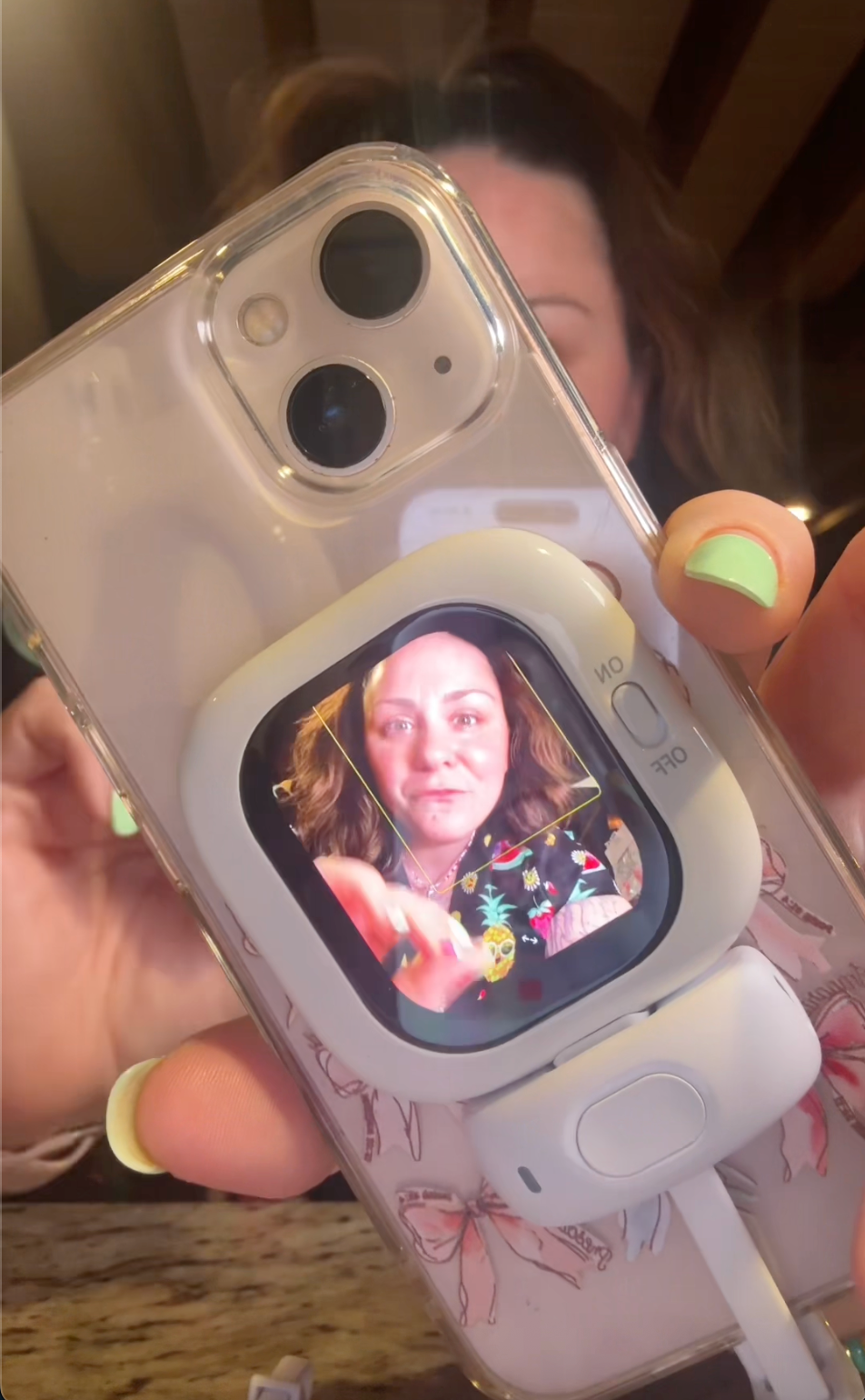 Magnetischer Selfie Monitor SnapView Mini