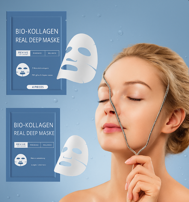 SkinGlow Up Bio Kollagen Maske