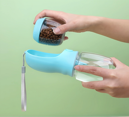 HydraPet™ Wasserflasche für unsere Vierbeiner