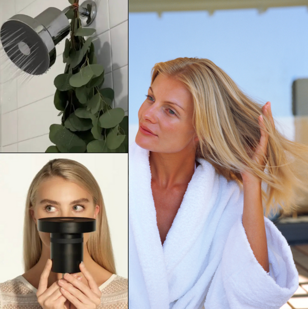 VelvetRain Filterduschkopf