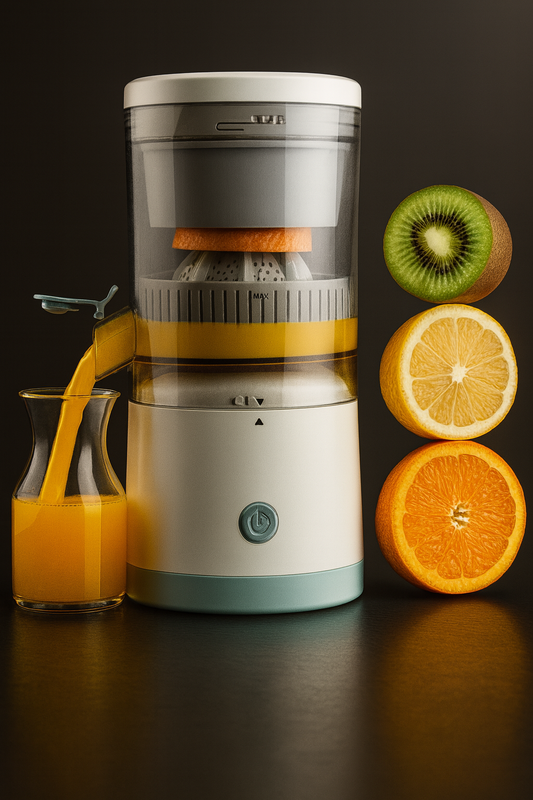 PowerJuice Mini – Frisch gepresst auf Knopfdruck