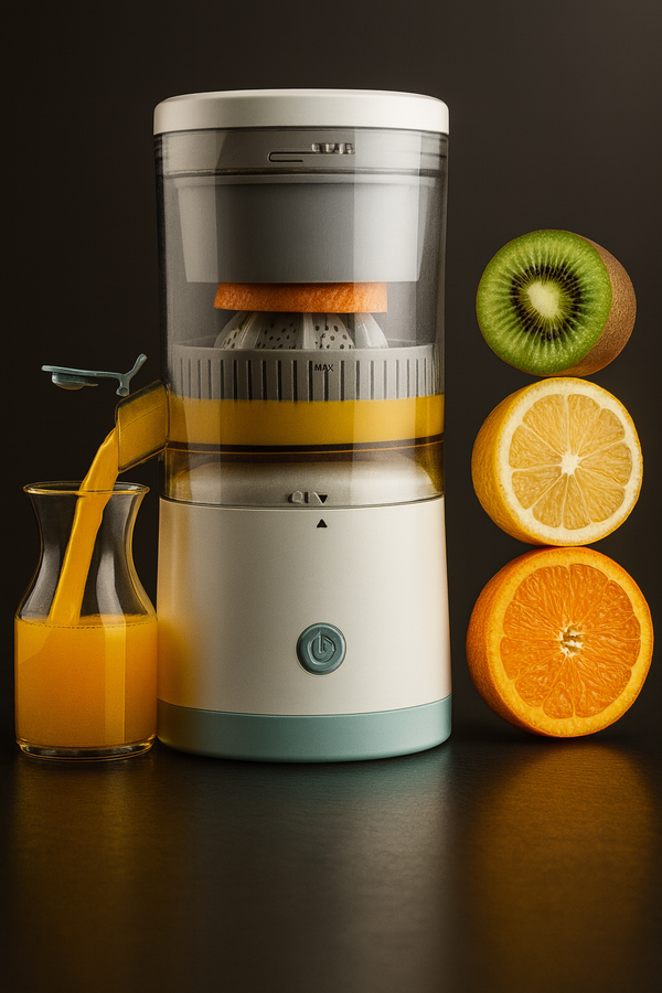 PowerJuice Mini – Frisch gepresst auf Knopfdruck
