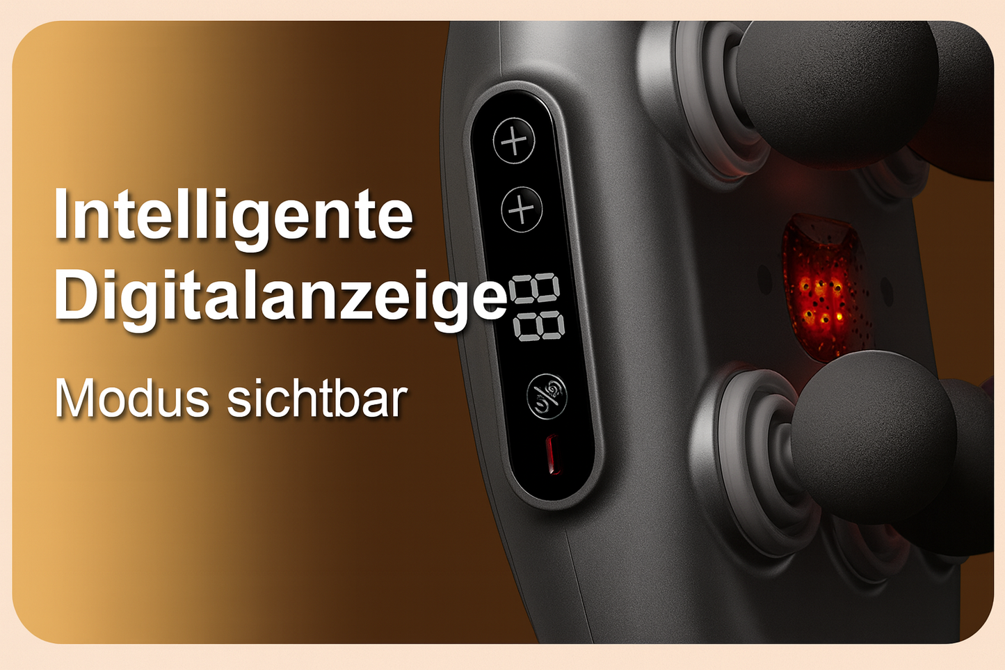 RelaxPro Muskelmassagepistole