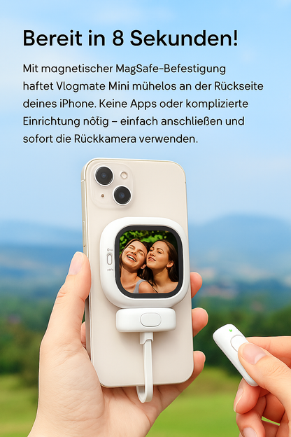 Magnetischer Selfie Monitor SnapView Mini