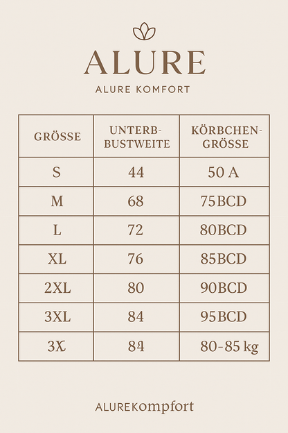 Alure™ Nahtloser Seamless BH
