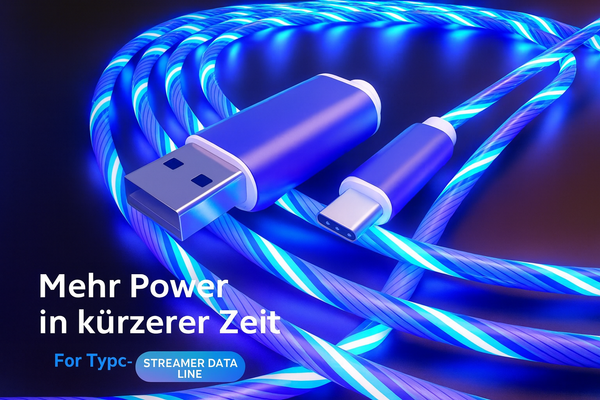 GlowCharge – Das Kabel, das mitdenkt.