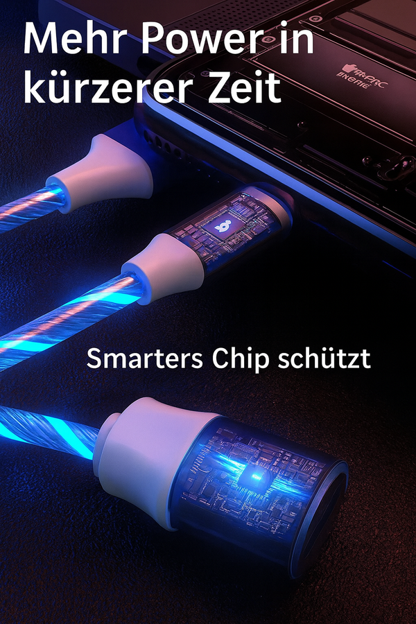 GlowCharge – Das Kabel, das mitdenkt.