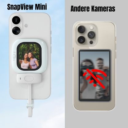 Magnetischer Selfie Monitor SnapView Mini