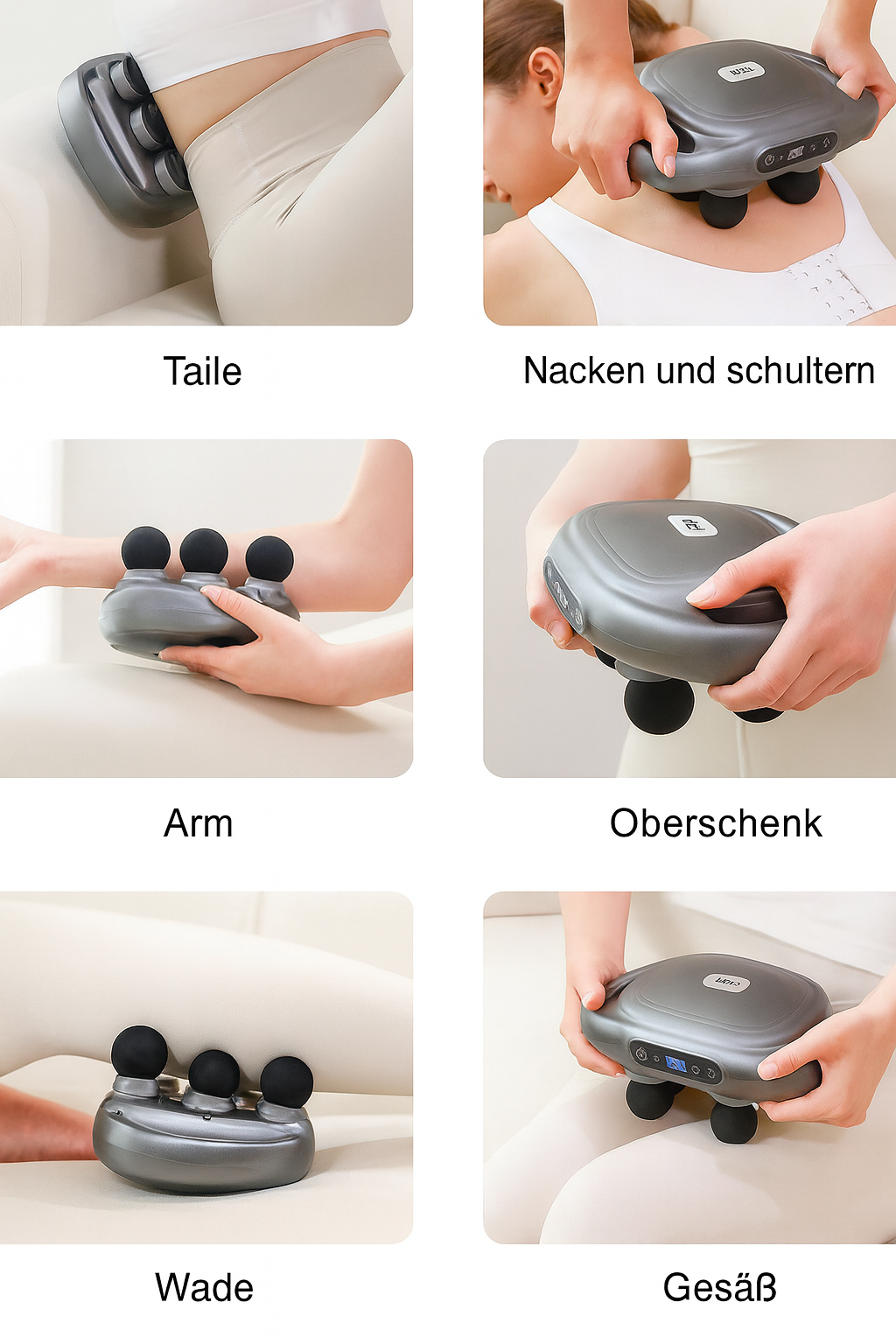 RelaxPro Muskelmassagepistole
