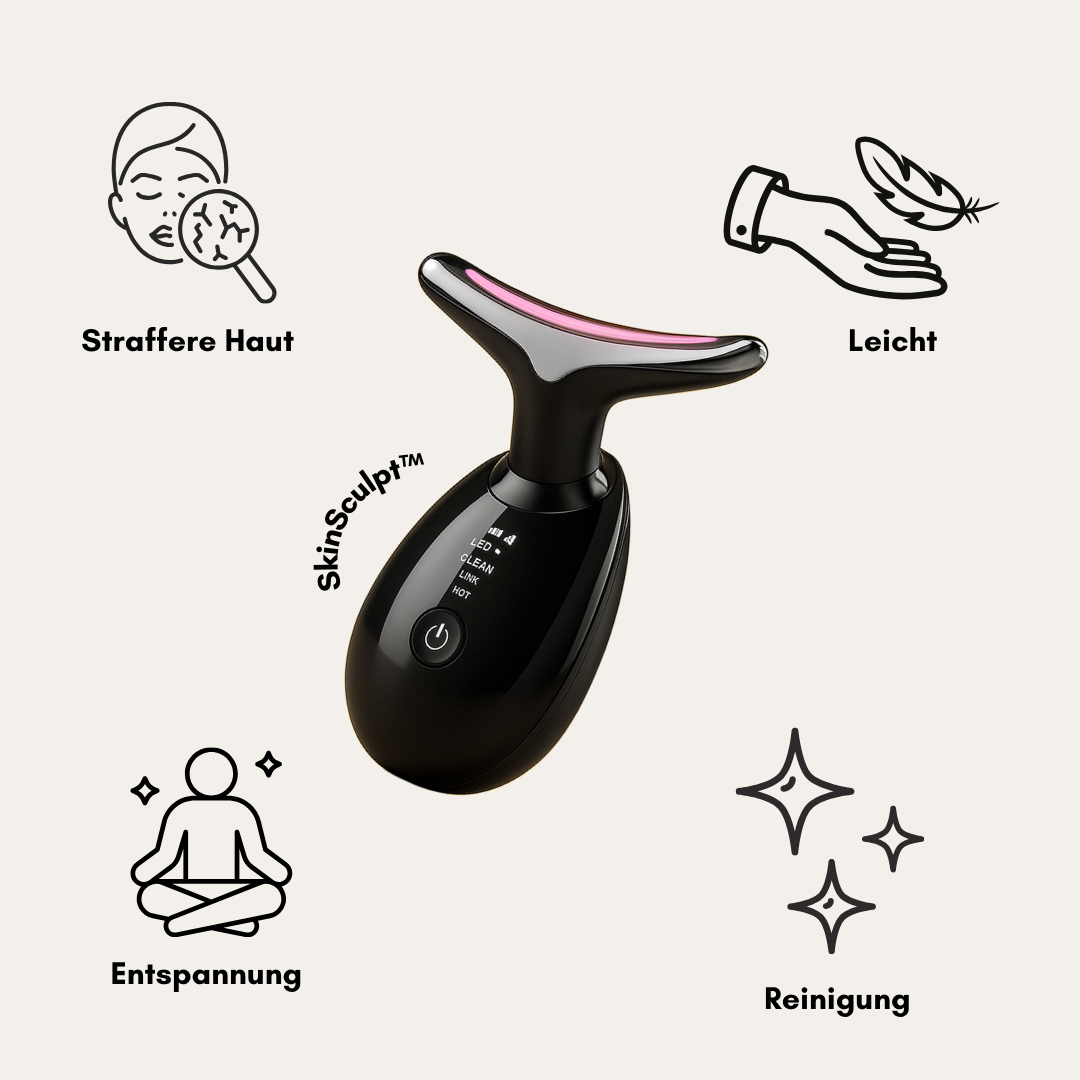SkinSculpt– 7-in-1 EMS & LED Facelifting