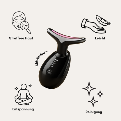 SkinSculpt– 7-in-1 EMS & LED Facelifting