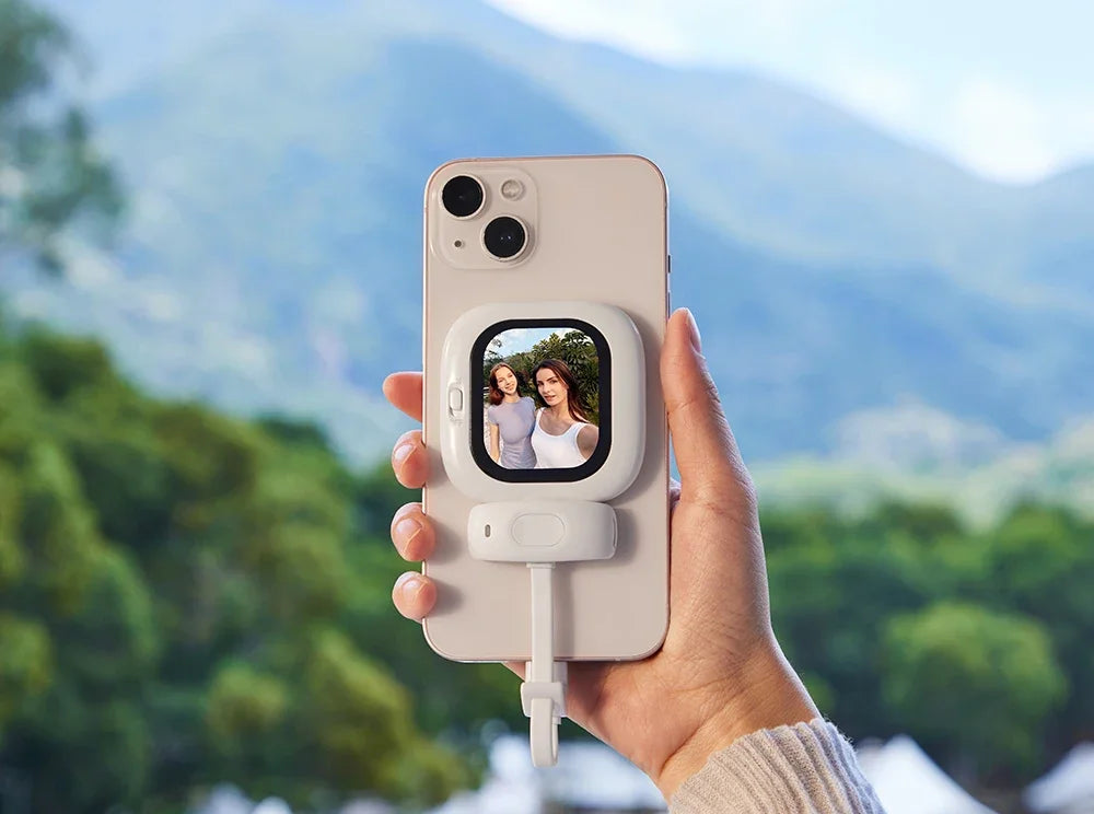 Magnetischer Selfie Monitor SnapView Mini
