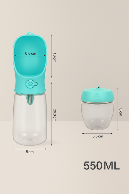 HydraPet™ Wasserflasche für unsere Vierbeiner