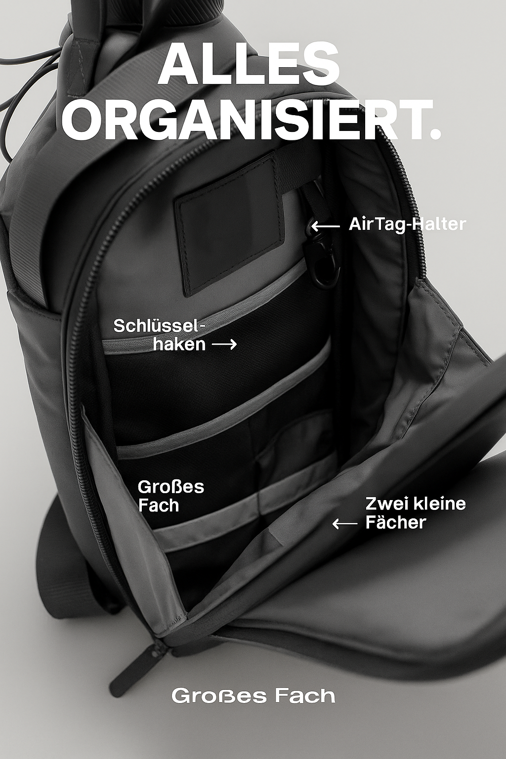 Magnetische Bottle Bag
