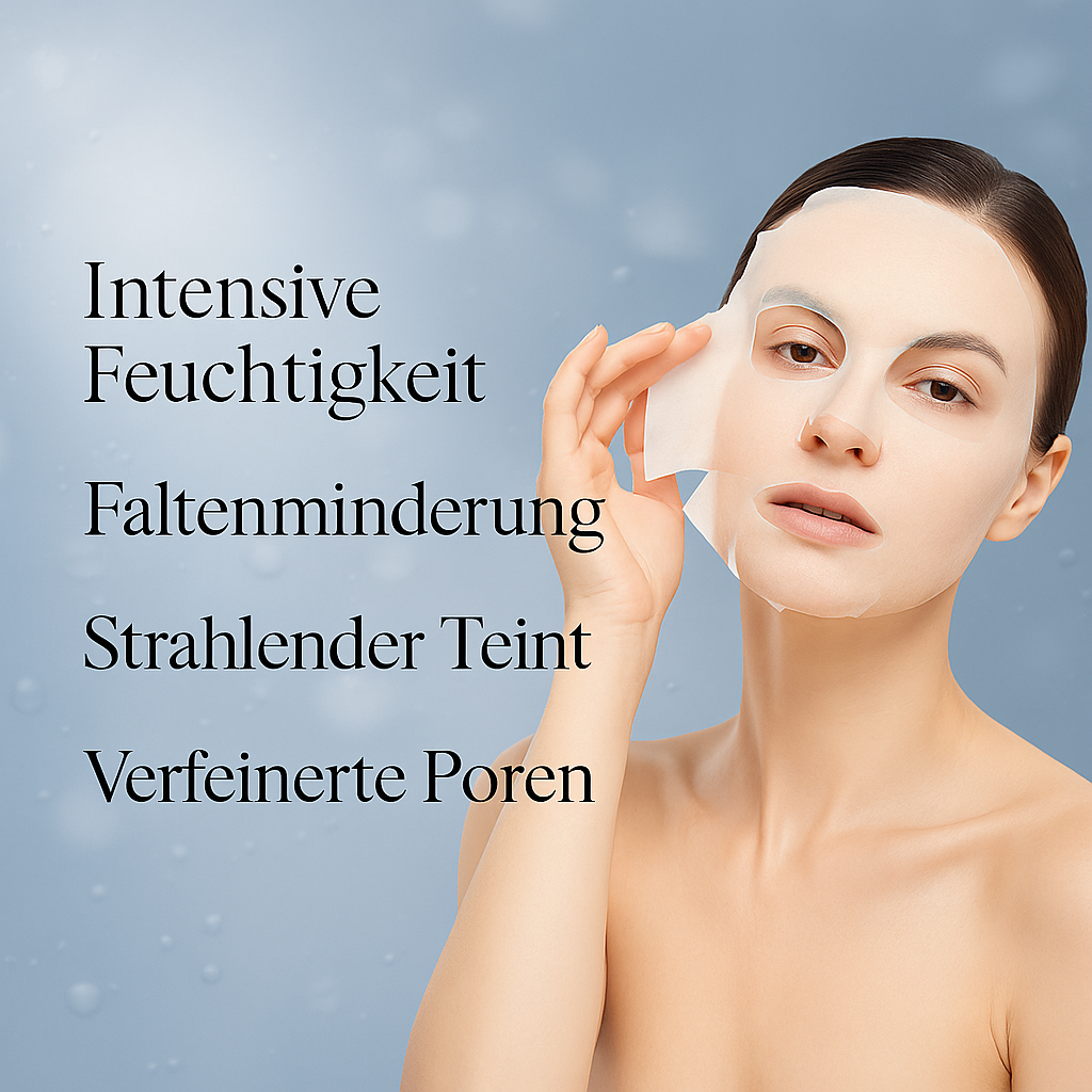 SkinGlow Up Bio Kollagen Maske