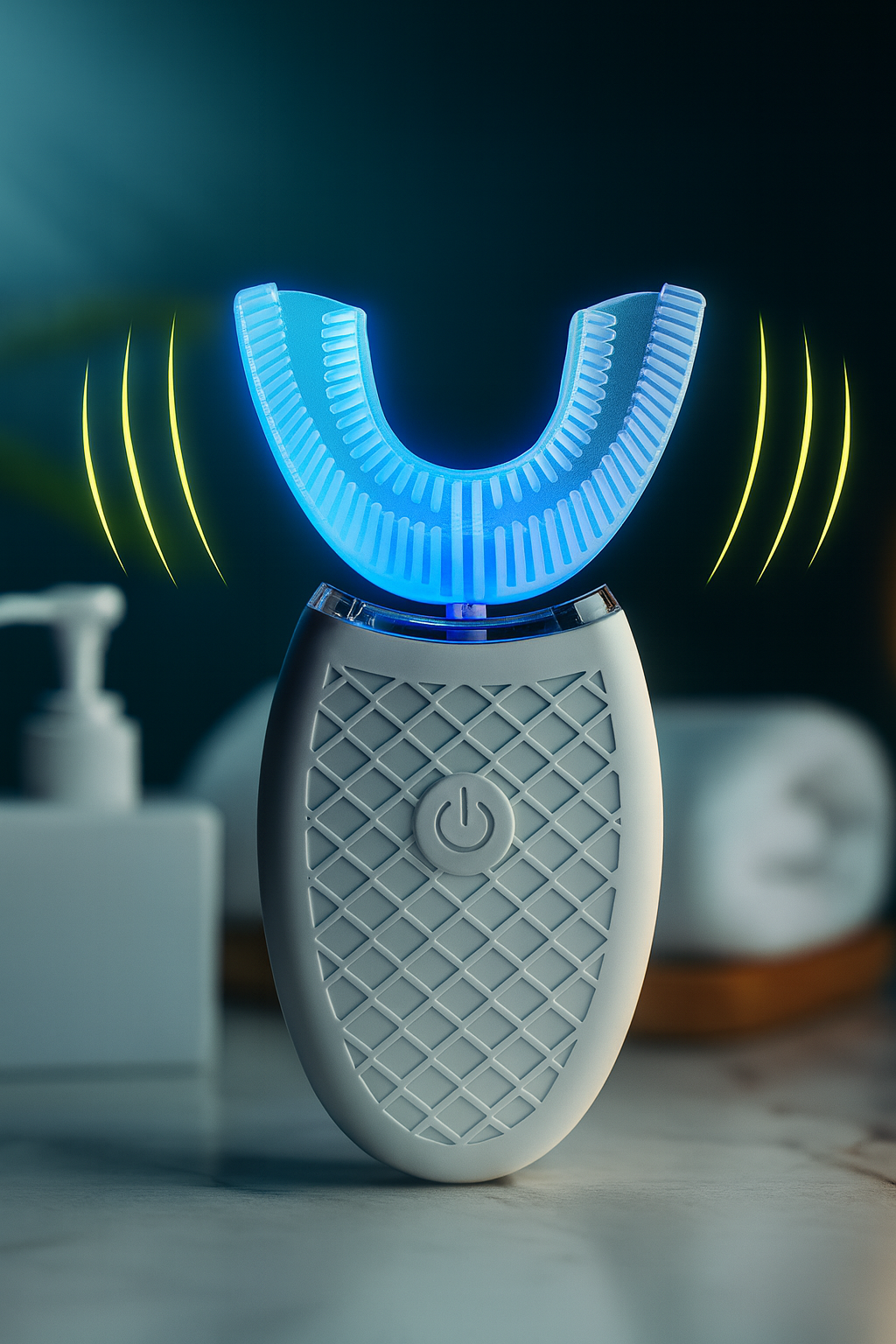 BrightBrush360™ Zahnbürste in U-Form