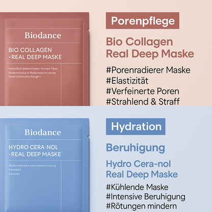 SkinGlow Up Bio Kollagen Maske