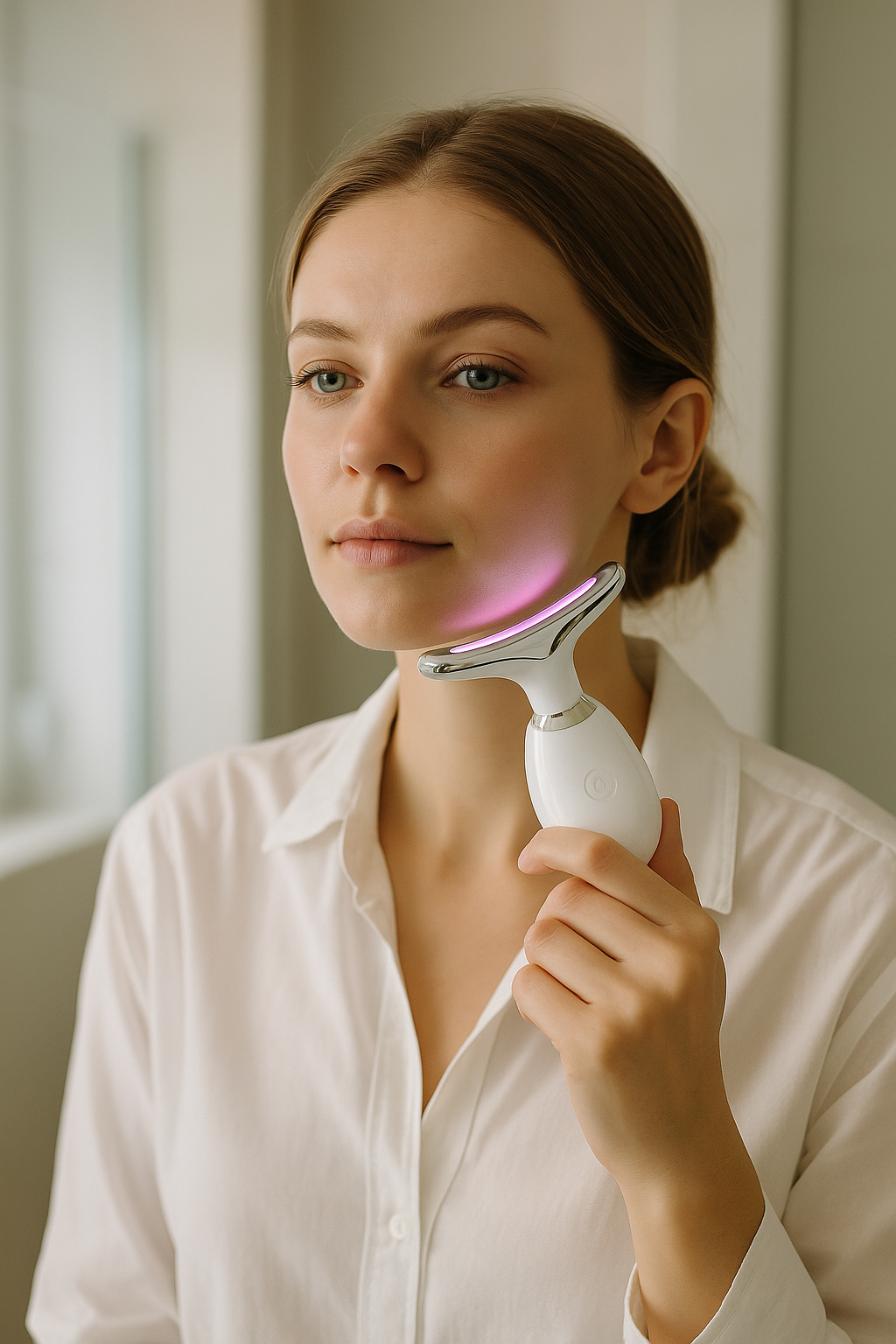 SkinSculpt™ – 7-in-1 EMS & LED Facelifting