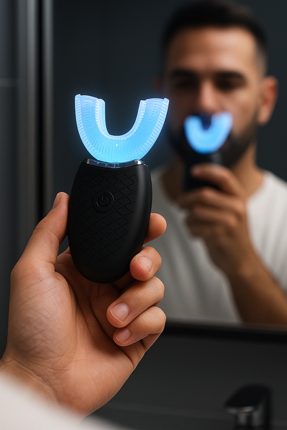BrightBrush360™ Zahnbürste in U-Form