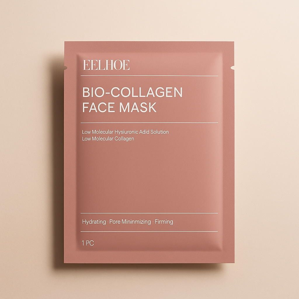 SkinGlow Up Bio Kollagen Maske
