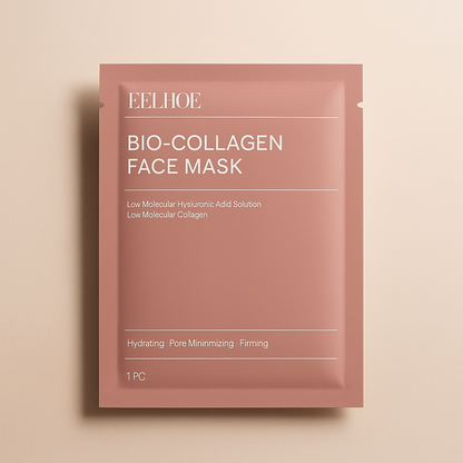 SkinGlow Up Bio Kollagen Maske